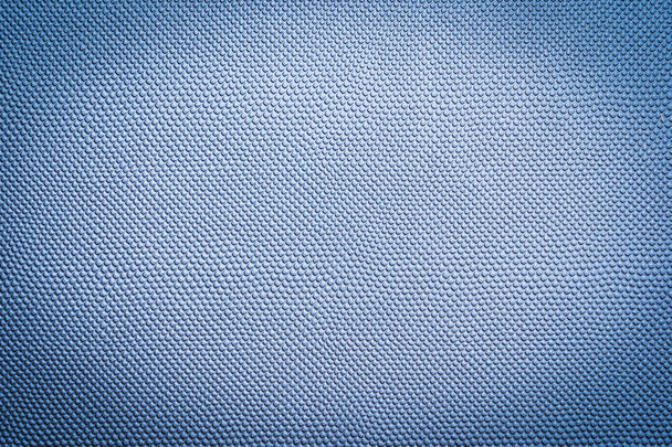 Blue leather texture and background - Foto, immagini
