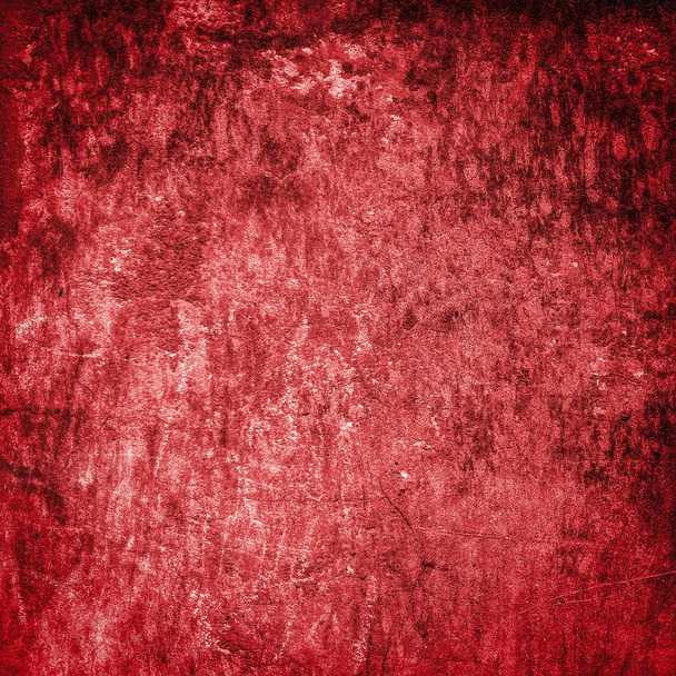 Red grunge background or texture - Fotoğraf, Görsel