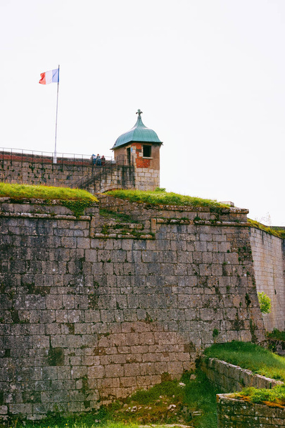 Citadel of Besancon of Bourgogne Franche Comte region - Photo, Image