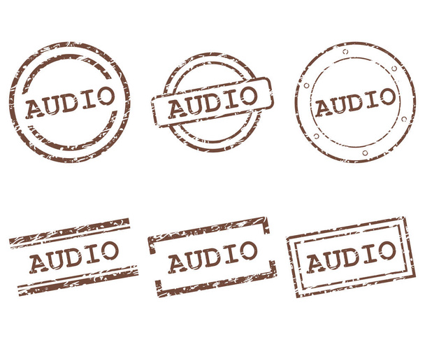 Аудио марки
 - Вектор,изображение