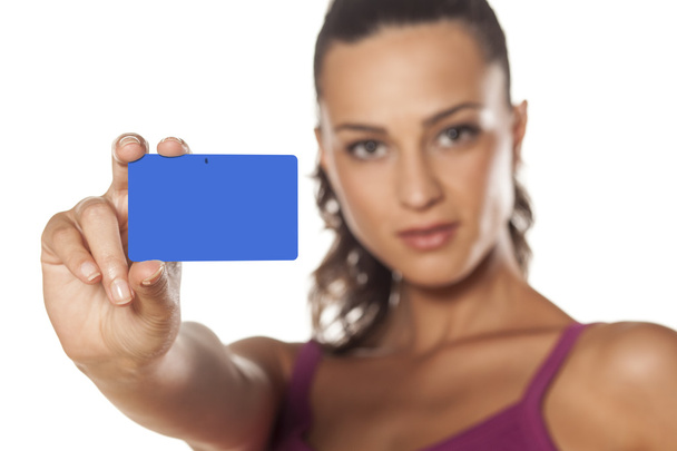 Blank credit card - Fotoğraf, Görsel