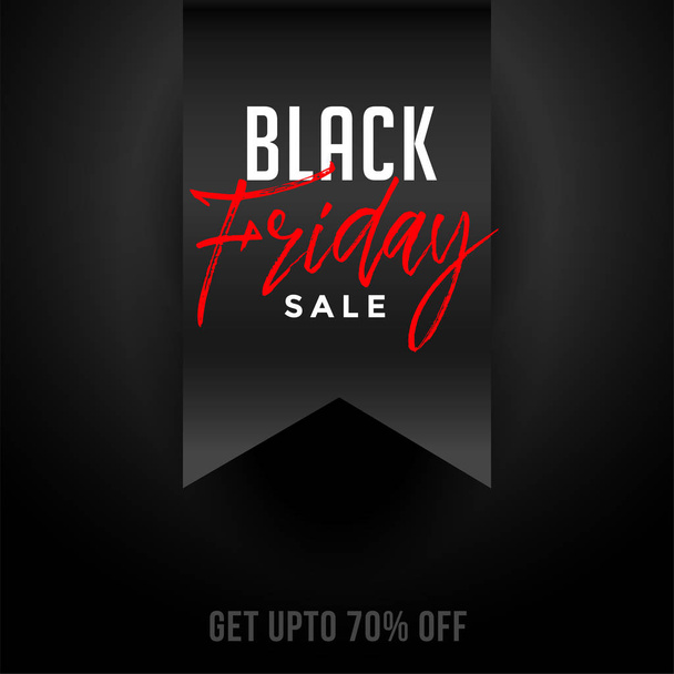 black friday festival sale and offer background - Vector, Image