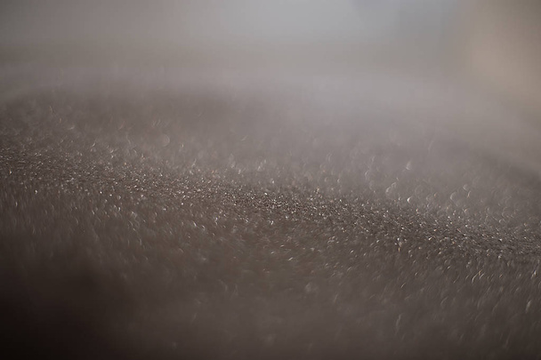 Sfondo sabbia lustrini friabili, bokeh con tremolante scintillio iridescente
 - Foto, immagini