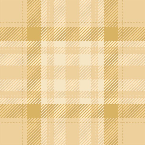 Таран Шотландії безшовні плед шаблон вектор. Ретро-фон  - Вектор, зображення