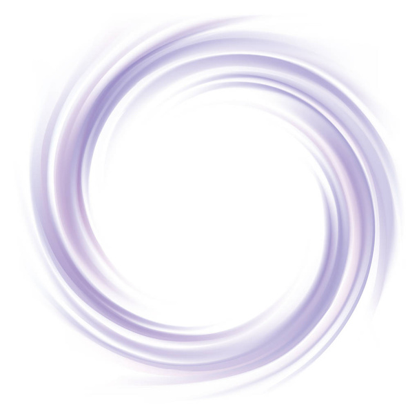 抽象的な紫渦巻のベクトルの背景 - ベクター画像