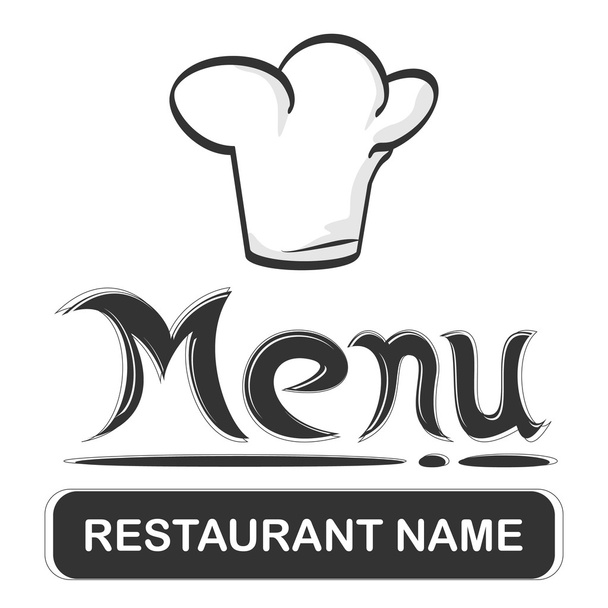 restaurant logo - Διάνυσμα, εικόνα