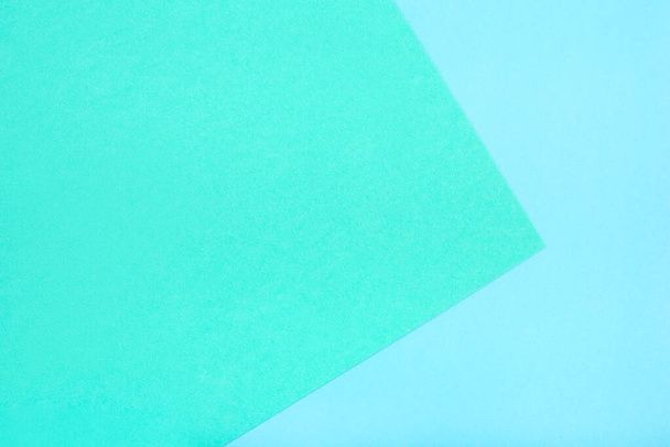 Abstract pastel green and blue background. - Fotó, kép