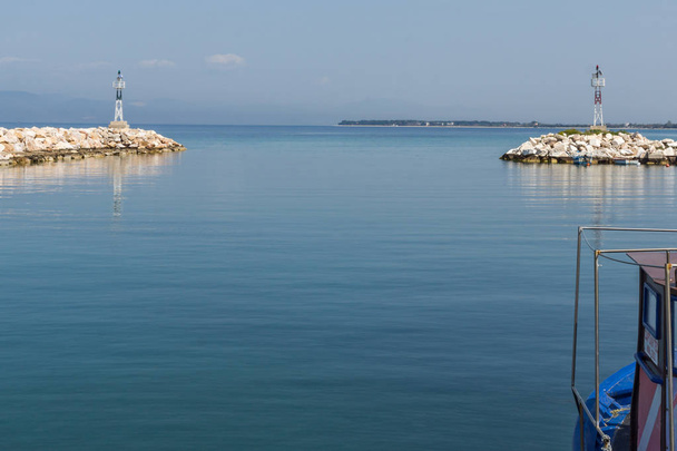 Port of Skala Kallirachis, Thassos island,  Greece - Photo, Image