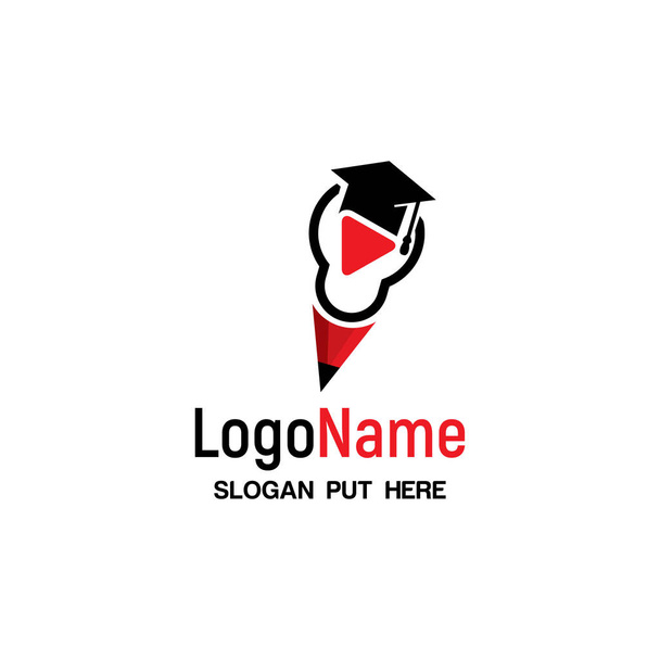 Modelo de diseño de logotipos creativos y modernos para empresas o empresas, industria lista para usar. - Vector, Imagen