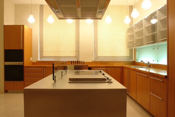 Interior of a kitchen - Фото, изображение