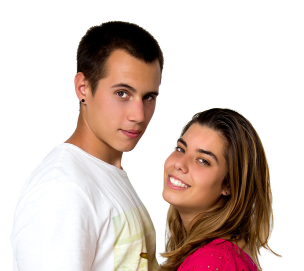 teen couple - Photo, Image
