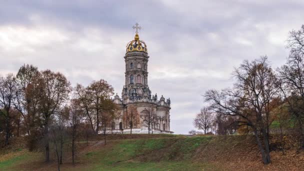 Igreja do Sinal da Bem-Aventurada Virgem Maria em Dubrovitsy
 - Filmagem, Vídeo