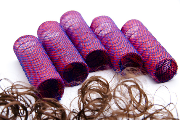 Замки роликові з замками для волосся
 - Фото, зображення