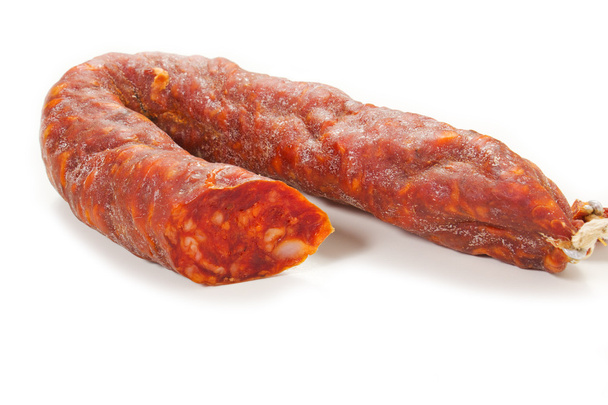 spicy salami - Photo, Image
