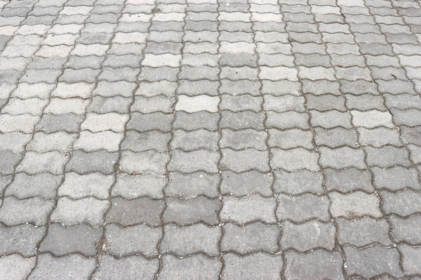 vecchio sporco cemento blocco pavimento marciapiede sentiero sfondo
. - Foto, immagini