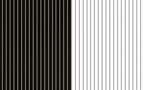 3d απόδοση. μοντέρνο λευκό και μαύρο εναλλασσόμενο παράλληλο κάθετο μοτίβο μπαρ φόντο του δαπέδου. - Φωτογραφία, εικόνα