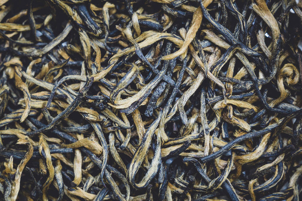 Chinese red tea close-up - Photo, Image