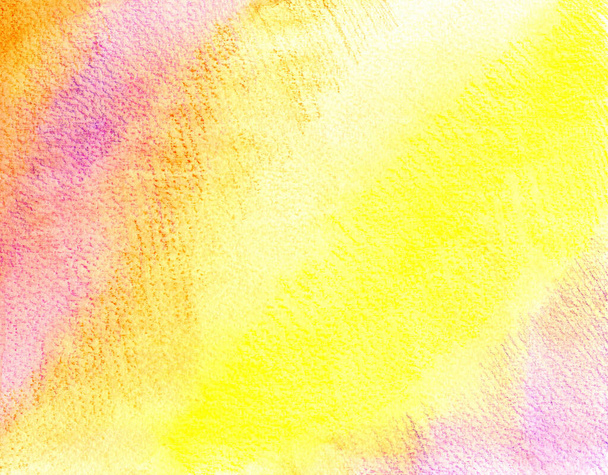 Hand-drawn abstract color background - Photo, Image