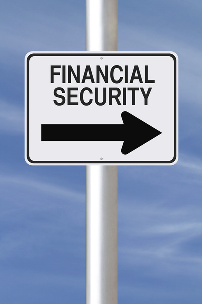 Segurança financeira
 - Foto, Imagem