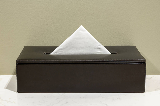 Tissue Box on the Table - Photo, Image