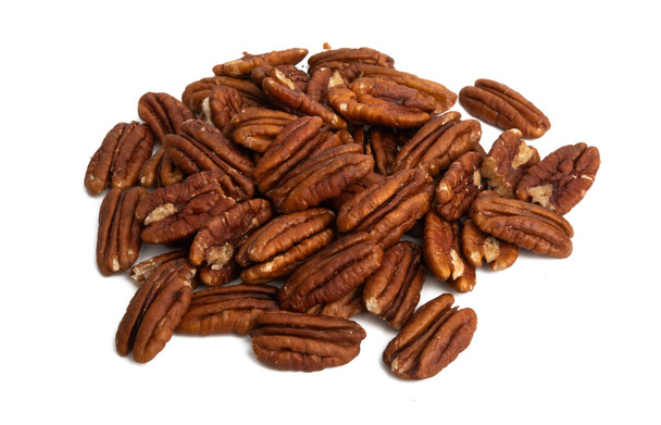 pekanové ořechy, samostatný  - Fotografie, Obrázek