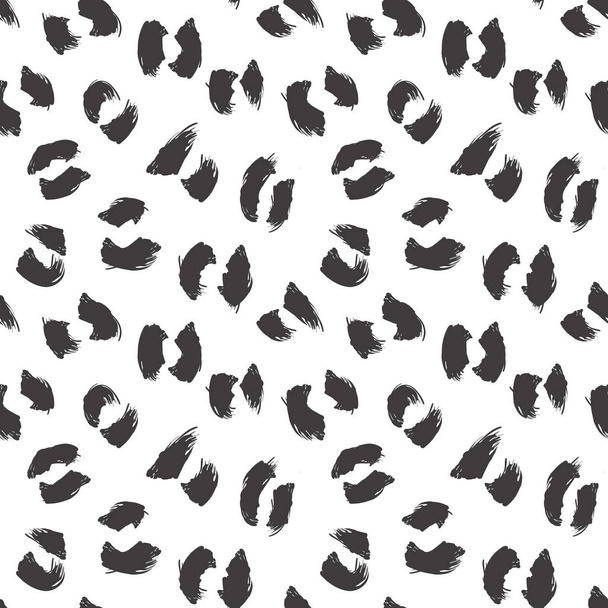 Барвистий класичний сучасний тварина / леопард Щітка Штрихи Безшовний фон для друку Вектор Підходить як для онлайн / фізичного середовища, таких як ресурси веб-сайту, графіка, дизайн друку, модний текстиль тощо
. - Вектор, зображення