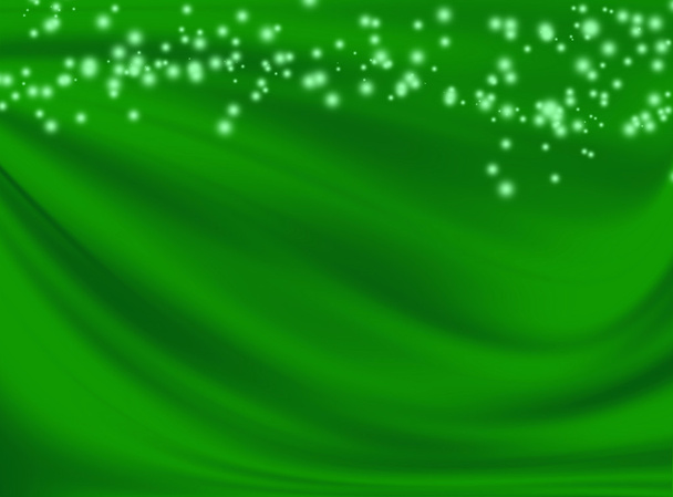 Astratto sfondo verde con onda
 - Foto, immagini