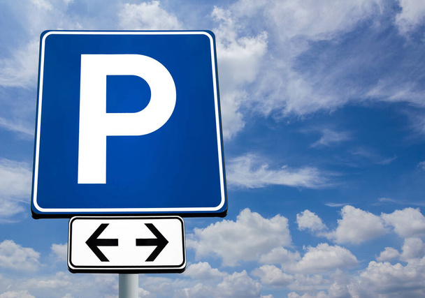 Parking signal - Photo, Image