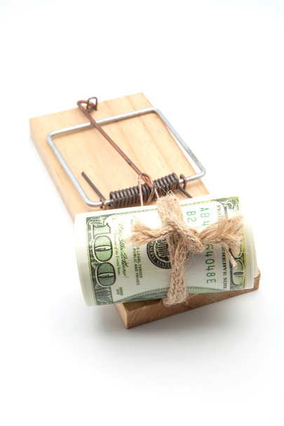 Mousetrap com dinheiro
 - Foto, Imagem