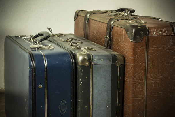 παλιά βαλίτσα - Φωτογραφία, εικόνα