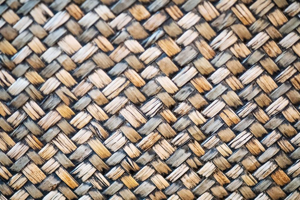Artigianato tradizionale natura Bambù tessitura modello Thai stile sfondo texture
 - Foto, immagini