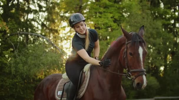 Dojemné pocity s koněm - Záběry, video