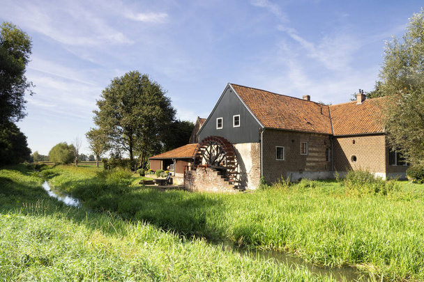 The Uffelse watermill - Photo, Image