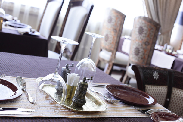 luxury restaurant in european style - Foto, Bild