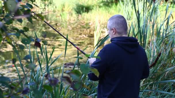 yakın göl yaz Bölüm 3 yalnız balık adam - Video, Çekim