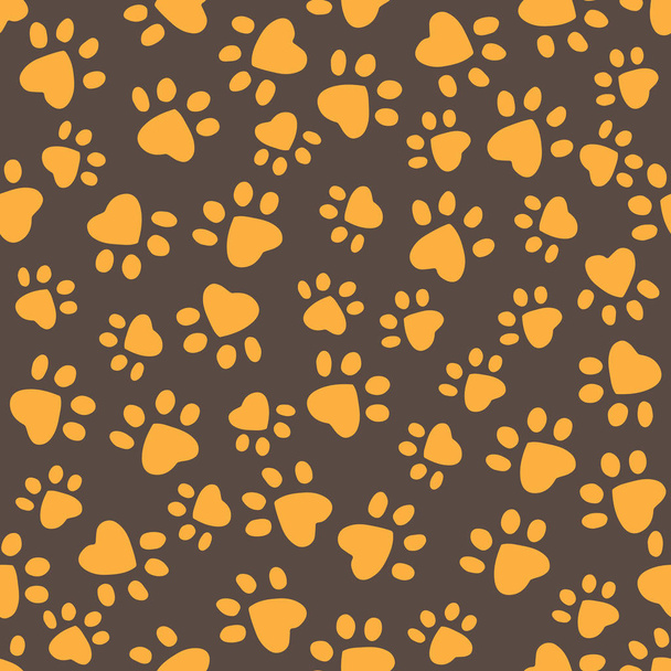 pet seamless pattern-10 - Vector, Image