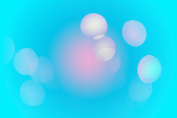 Abstract circular bokeh nature background of light . Blur background - Photo, Image