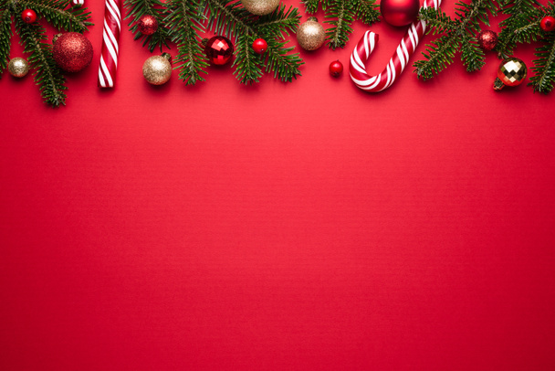Merry Christmas and happy New Year background - Photo, Image