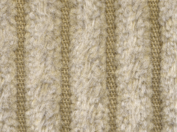 Material textil con rayas
 - Foto, Imagen