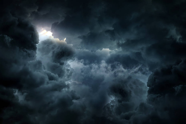 Drámai felhők háttere - Fotó, kép