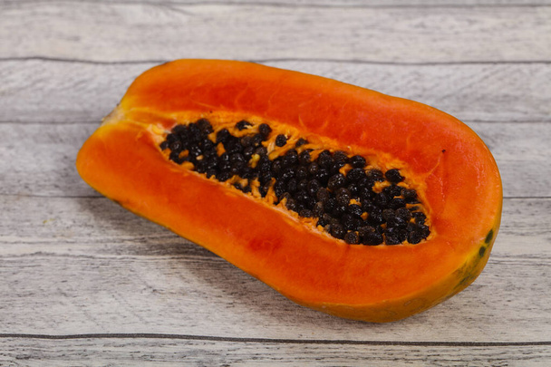Deliciosa fruta madura sabrosa Papaya
 - Foto, Imagen