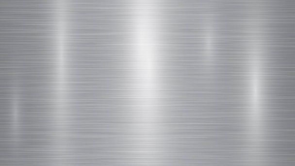 абстрактним фоном металеві
 - Вектор, зображення