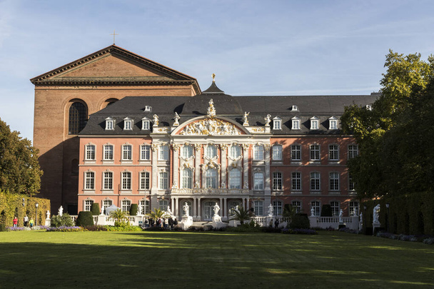 Pałac wyborczy Trier, Niemcy - Zdjęcie, obraz