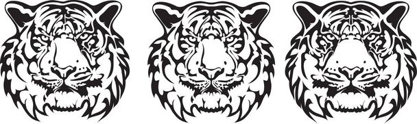Вектор татуювання у тигрів - Вектор, зображення