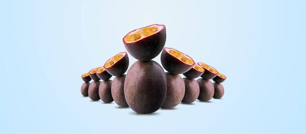 group of passion fruits - Photo, Image