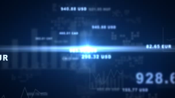 Полет в пространстве случайного обновления мировых валютных курсов
 - Кадры, видео