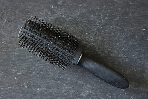 Cepillo para el cabello
 - Foto, Imagen