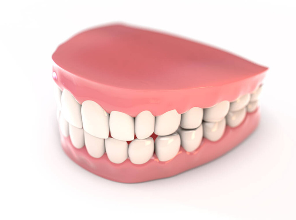 Valse tanden set  - Foto, afbeelding