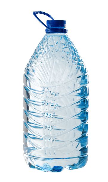 Plastic bottle water - Foto, Bild