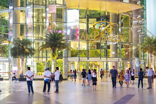 Siam Paragon Mall στην Μπανγκόκ - Φωτογραφία, εικόνα